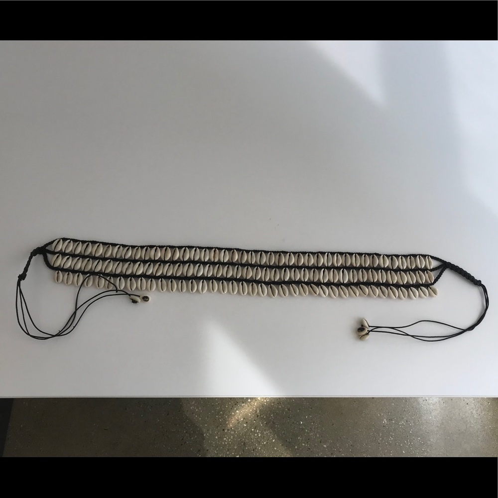 Shell Tie Belt - Picture 2 of 8